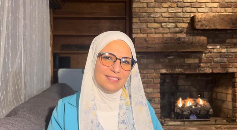 العالمة الأردنية أمينة أبو حمدة .. الجزيرة