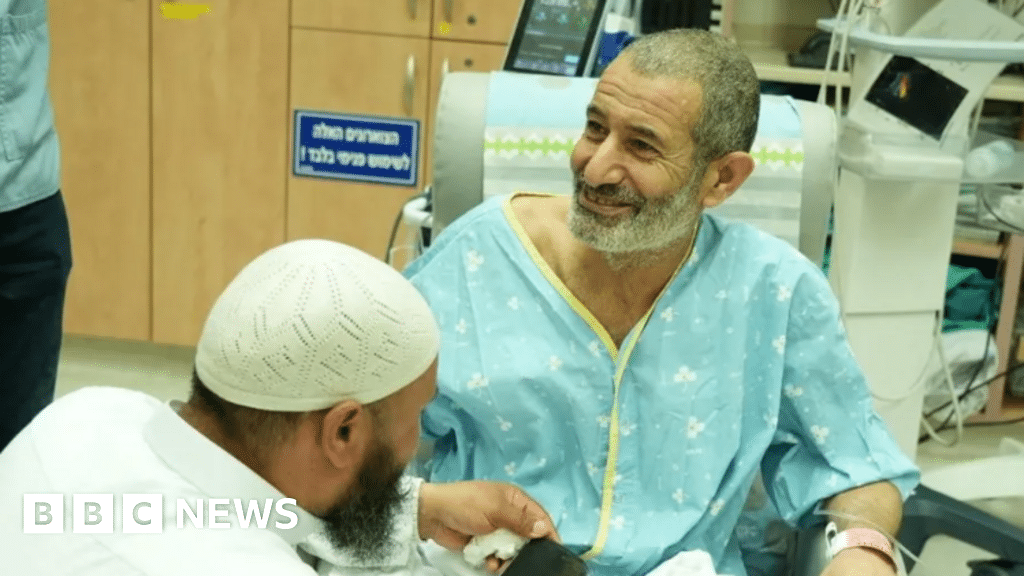 Hostage rescued by Israel barely saw daylight
