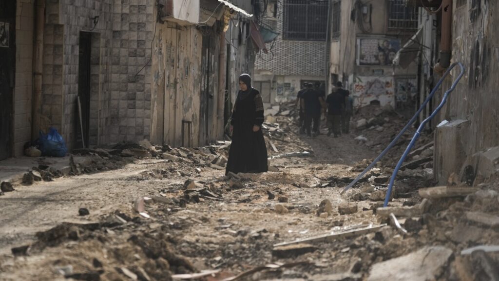 Israel-Hamas war latest: Jenin refugee camp is left to deal with the aftermath of an Israeli raid