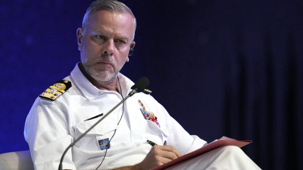 NATO military committee chair backs Ukraine’s use of long range weapons to hit Russia
