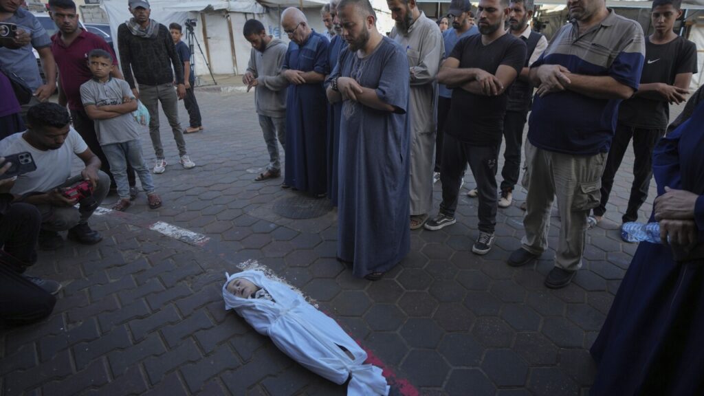 Israeli offensive in hard-hit northern Gaza kills dozens and threatens hospitals