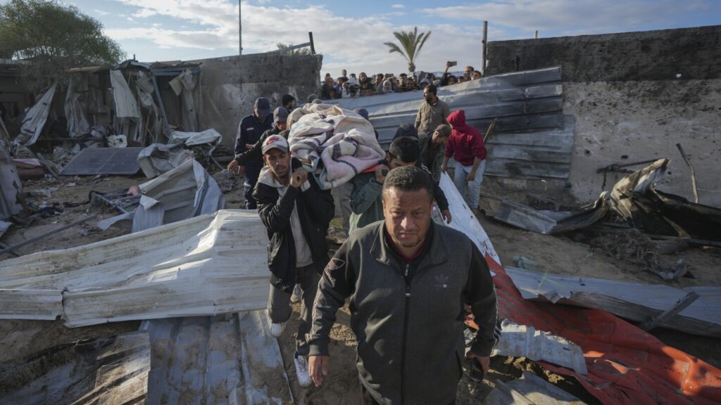 Middle East latest: Negotiations on a Gaza ceasefire have resumed, Hamas says