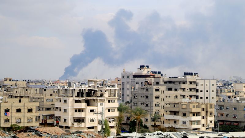 ‘Catastrophic’ Israeli barrage hits hospital in northern Gaza, doctor says