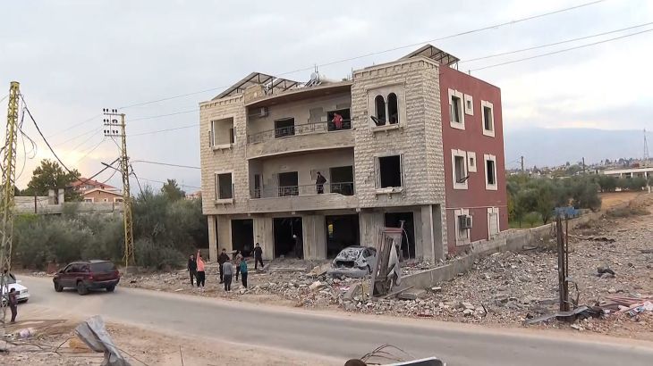 عودة النازحين إلى الهرمل إثر اتفاق وقف إطلاق النار عودة النازحين عودة النازحين