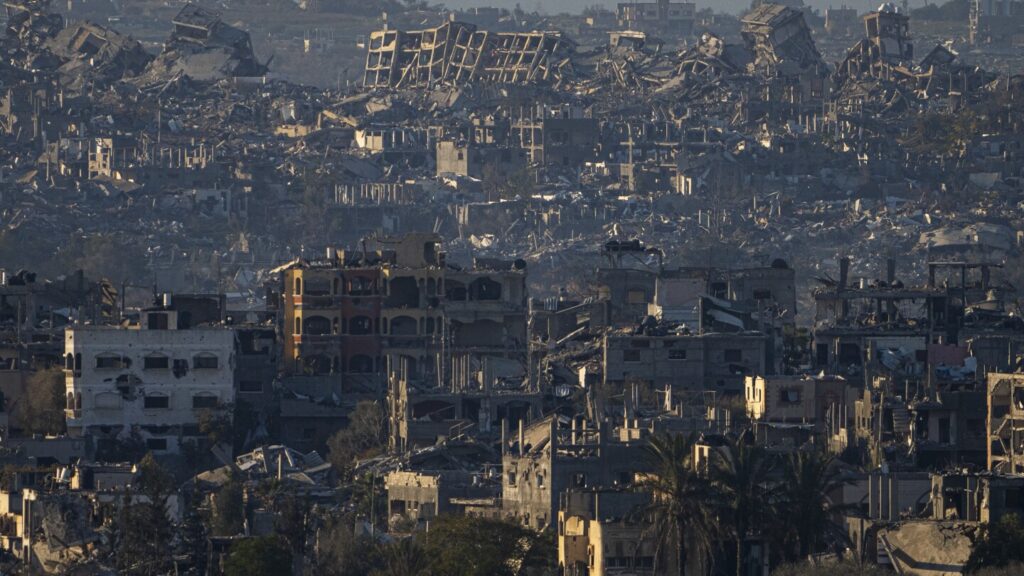 A missile fired by Houthi rebels targets central Israel as airstrikes hit displaced area in Gaza