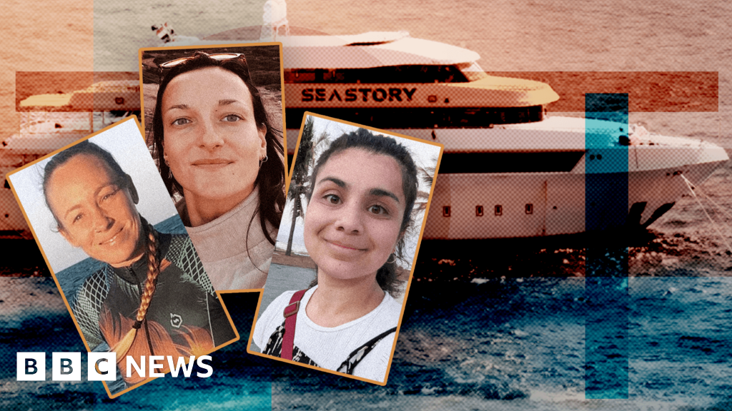 Trapped in the dark for 35 hours - Red Sea dive-boat survivors tell of terrifying escapes