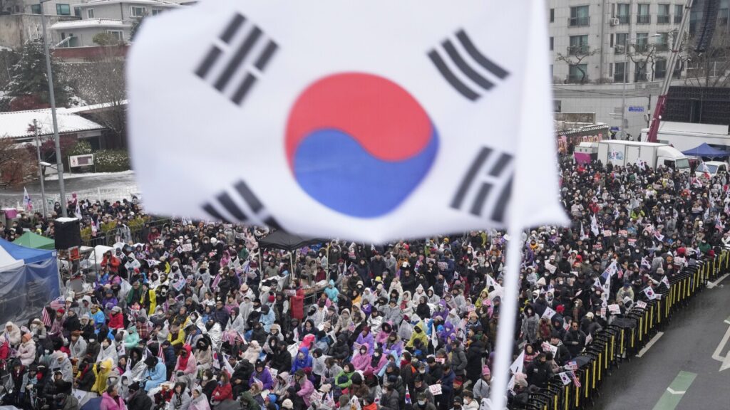 What to know about the siege outside South Korea’s presidential compound