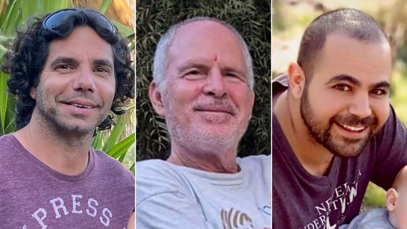 American and father of youngest hostages among those due for release from Gaza Saturday