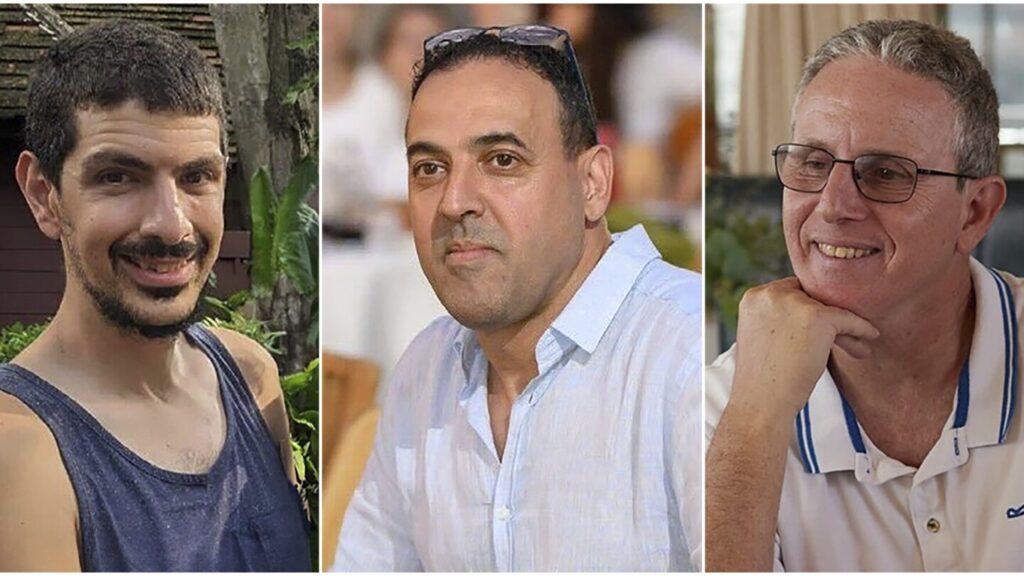 Hamas names 3 more Israeli hostages to be freed as ceasefire deal stays on track
