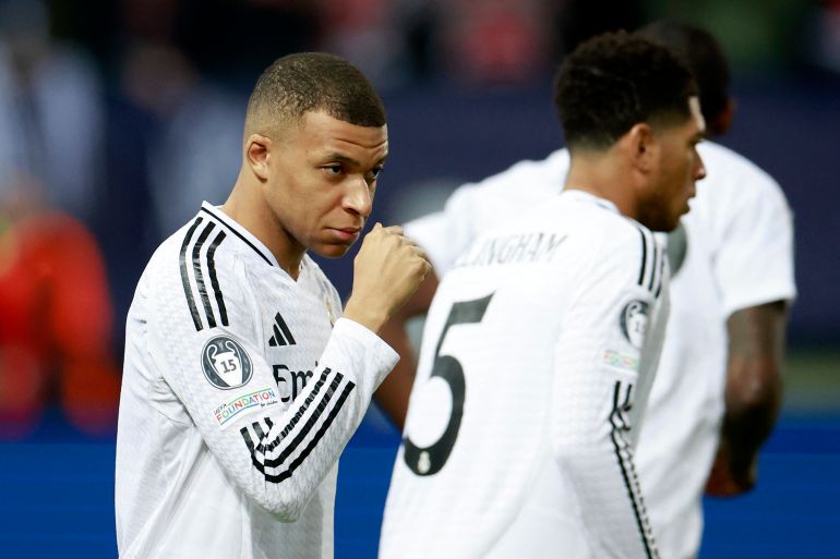 غياب مبابي وبيلينغهام عن ريال مدريد أمام ليغانيس في كأس غياب مبابي وبيلينغهام غياب مبابي وبيلينغهام