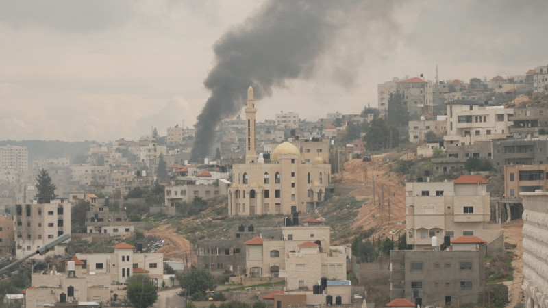 Residents say they were forced to flee Jenin refugee camp as Israel’s West Bank military operation intensifies