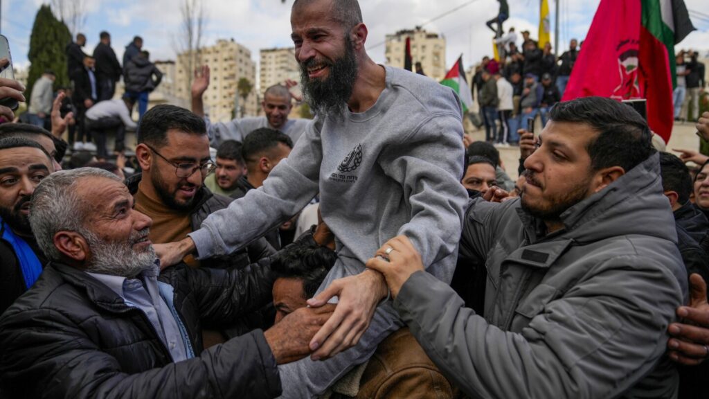 Who are the Palestinian prisoners released in exchange for Israeli hostages?