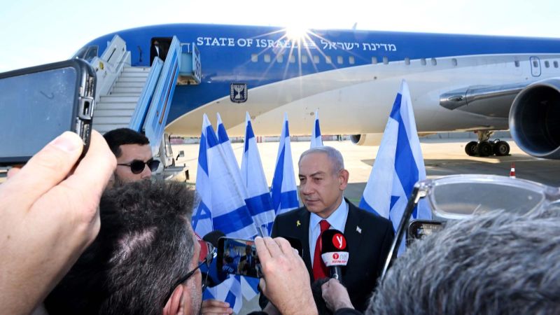 Netanyahu blows past ceasefire talks deadline to confer with Trump