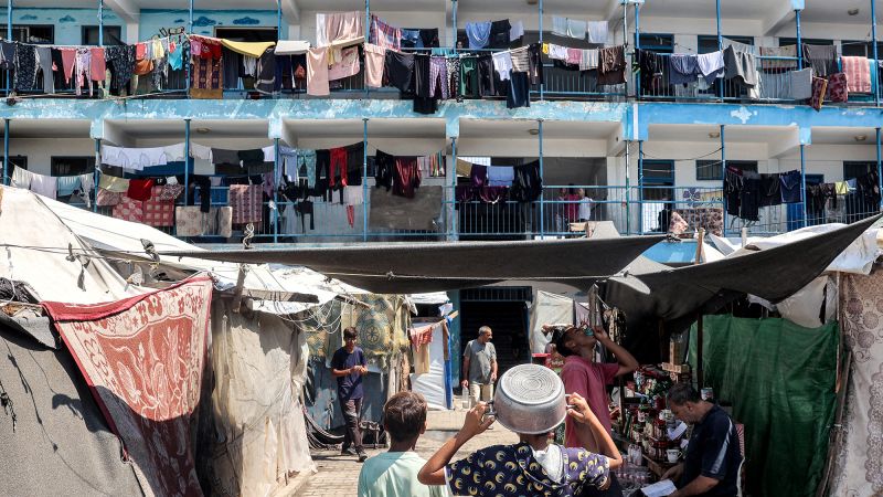 ‘We rely on God, then on UNRWA’: Palestinians fear drastic effects as Israeli ban on UN agency comes into force