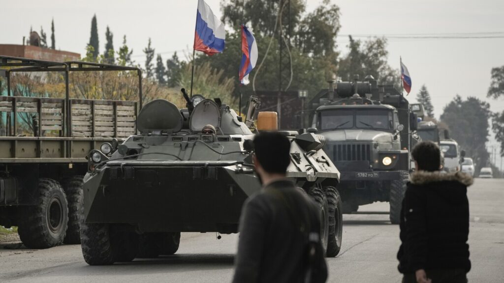 Russian government delegation makes first official visit to Syria since Assad’s fall